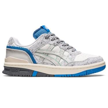 Imagem de ASICS Tênis masculino EX89 Sportstyle, Branco/azul golfinho, 8.5 Women/7 Men