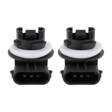 Imagem de Micro Traders 2 peças de soquete de suporte de lâmpada F17B13411AB F1TZ-13411-F compatível com Ford F150 F250 F350 Explorer Mustang Focus