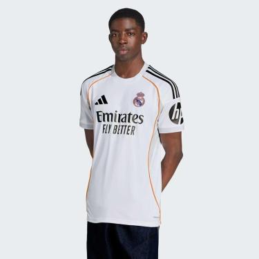 Imagem de Camisa Adidas Real Madrid CF Home 2026 Masculina-Masculino