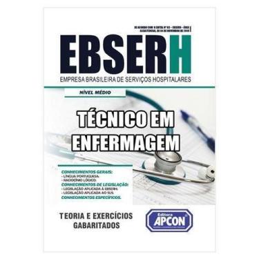 Imagem de Apostila EBSERH 2019 - Técnico em Enfermagem - Grupo Apcon
