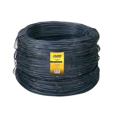 Imagem de Kit 10 Rolos Arame Recozido Torcido n18 1,25mm 1kg Beltools