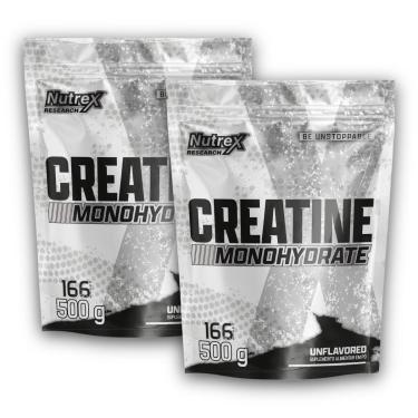 Imagem de Kit 2x Creatina Monohydrate Pura 500g - Nutrex Research-Unissex
