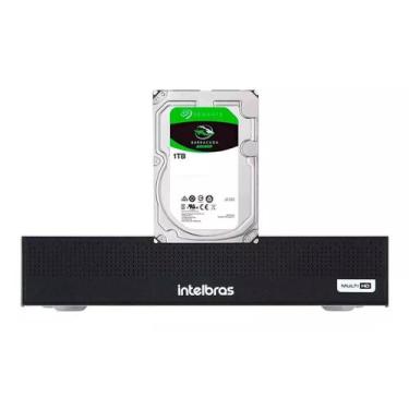 Imagem de Gravador Digital Intelbras Mhdx 3008c 8 Canais com 1tb