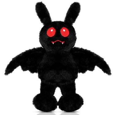 Imagem de Brinquedo de pelúcia Jenaai Halloween Mothman 34 cm Creepy Goth Stuffe
