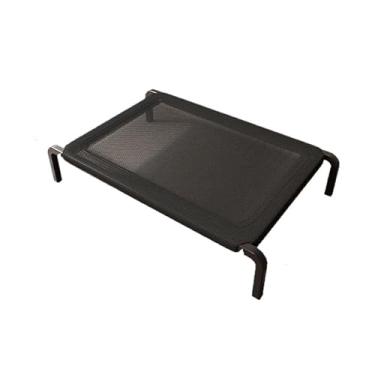 Imagem de cama pet impermeável Suspensa Elevada Portátil Respirável E Confortável Para Pets Cães Gatos Ideal para Verão e Viagem(98x33X28CM M (M))