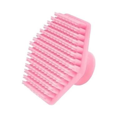 Imagem de Escova De Limpeza Facial De Silicone Unissex Esfoliante Para Barba Min