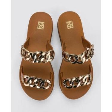 Imagem de Sandália Plataforma Feminina Zaxy Rings-Feminino