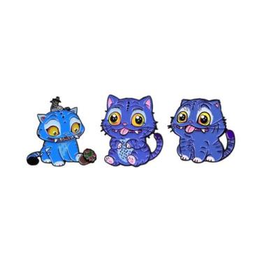 Imagem de Broche De Esmalte De Anime De Fantasia De Menina Fofa, Distintivo Para