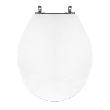 Imagem de Assento Sanitário Poliéster Para Louça Porto (Luzarte) Aço (Reb. Ocult