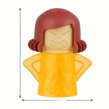 Imagem de 1 desodorizador de limpeza a vapor – Escova de limpeza de cozinha resistente com tecnologia a vapor, multiuso para forno/micro-ondas/geladeira, presente ideal para homens/mulheres/mães