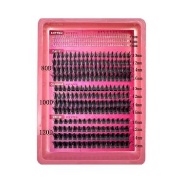 Imagem de Cílios Postiços À Prova d'Água Em 15 Camadas, Grupos De Cílios, Extens