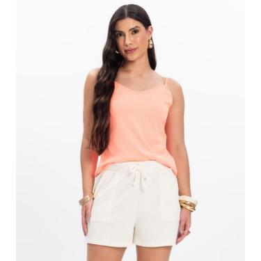 Imagem de Blusa de Alça Infinita Cor Vermelho, P, Vermelho