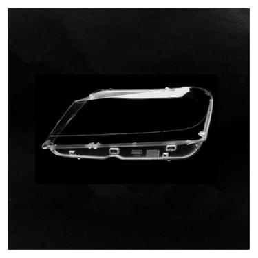 Imagem de FLJOYOEU Tampa de lente de vidro do farol do carro dianteiro sombra concha lâmpada de carcaça de luz automática, compatível com BMW X3 X4 F25 F26 2010-2013 2014-2017 (10-13 direita)