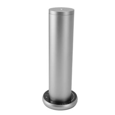 Imagem de TOPINCN Difusor de, 120ml Inteligente Difusor de óleo Essencial Ultra-sônico Aromaterapia Difusores Umidificador de Perfume para Sala Escritório (plugue da ue)