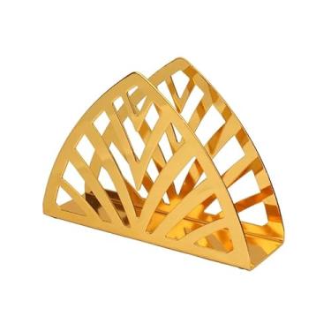 Imagem de Porta-guardanapos quadrado de aço inoxidável, suporte de toalha, suporte creativenapkin, suporte de lenços verticais para restaurante ocidental, capa de caixa de lenços faciais