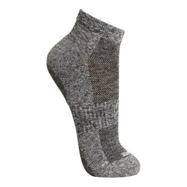 Imagem de Meia Antiderrapante Pilates Hidroginástica Lupo 3310 casapaula, Cinza,