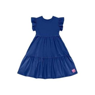 Imagem de Vestido Infantil Manga Curta Bee Loop-Feminino