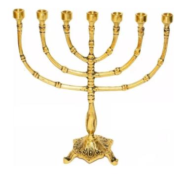 Imagem de Candelabro Menora Sete Pontas -  De Israel