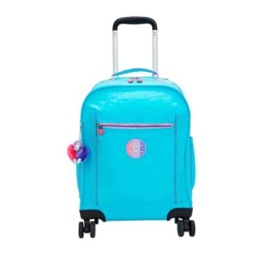 Imagem de Mochila Mese de Rodinhas Kipling Galaxy Turq FC