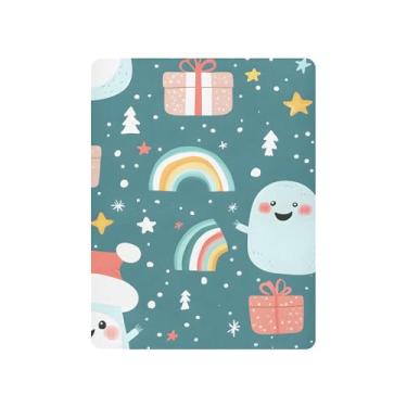 Imagem de xigua Lençóis de berço com elástico para meninas e meninos, lençol macio e respirável adequado para berço padrão e cama infantil 68,5 x 99 cm