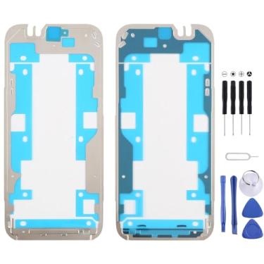 Imagem de Hiregolish Peças de reparo de substituição de tela LCD para moldura de celular para Google Pixel 10 Pro Moldura de moldura de tela LCD frontal original, kits de reparo de montagem de substituição de