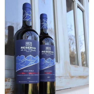 Imagem de Vinho Reserva de Los Andes Gran Roble Malbec