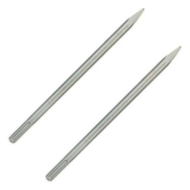 Imagem de Kit 2 Peças Ponteiro Bosch Encaixe Sds Max 600mm 2608690236