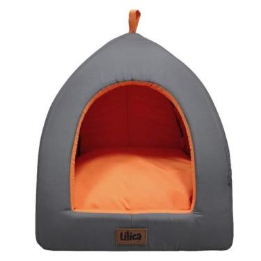 Imagem de Cabana Toca para pet cachorros cães e gatos Estilo Shiny - Lilica Pet,