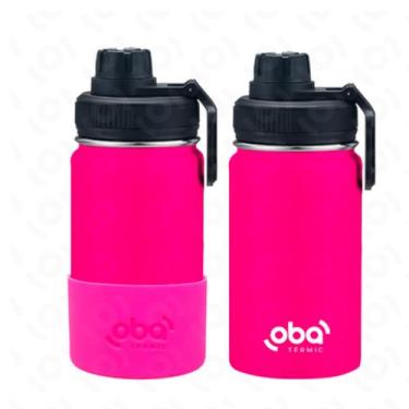 Imagem de Garrafa Térmica Kids de 350ml 24 Horas Gelado 12 Horas Quente - Oba Té