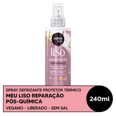 Imagem de Spray Defrizante Meu Liso Reparação Pós-Química Protetor Térmico Salon
