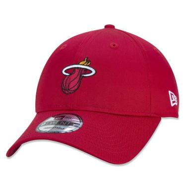Imagem de Boné 9Twenty Strapback Aba Curva Miami Heat Sport Strapback New Era Masculino-Masculino