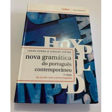 Imagem de Nova Gramática Do Português Contemporâneo - Conforme Nova Ortografia -