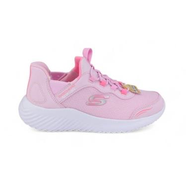 Imagem de Tênis Infantil Skechers Simple Cute 303585L Esportivo-Feminino
