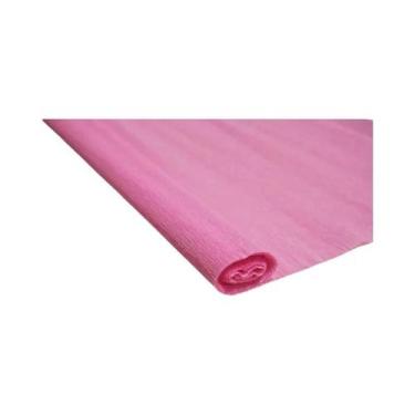 Imagem de Rolo De Papel Crepom Artesanal Para Artesanato, Material DIY Para Faze