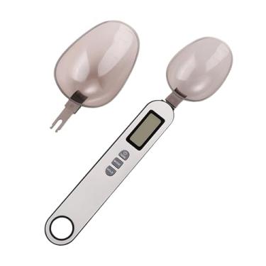 Imagem de FytStycale Balança digital de colher para pesar alimentos, utensílio de cozinha premium de alta precisão, ferramenta de medição de 0,5 g a 500 g para chá,