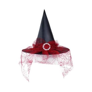 Imagem de Acessórios De Fantasia De Halloween Para Adultos E Crianças, Chapéu Má