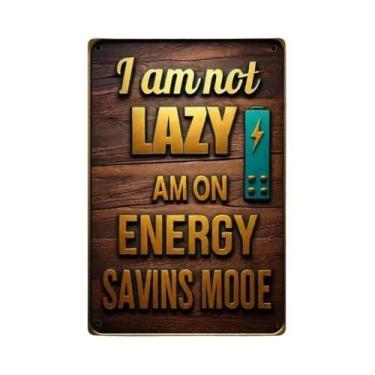 Imagem de Placa Decorativa De Metal Retrô Para Parede: Arte Visual Para Bares, C