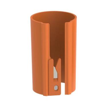 Imagem de Cortador De Papel De Embrulho Deslizante HORN Laranja E Preto, Desliza