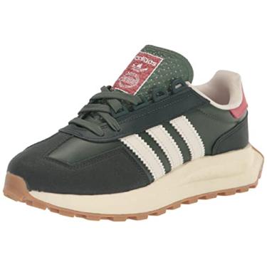 Imagem de adidas Originals Tênis Retropy E5 masculino, Óxido verde/branco/vermelho maravilha, 10.5