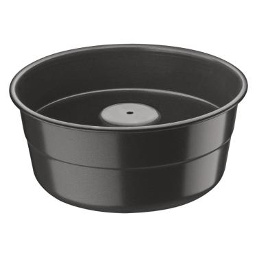 Imagem de Forma para Bolo e Pudim Tramontina Brasil em Aluminio com Revestimento Interno e Externo Antiaderente Starflon T3 Grafit