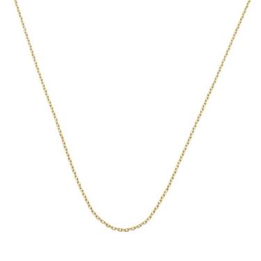 Imagem de Corrente lila para pingentes folheada a ouro 18k - Piuka, Ouro 18k, 6 