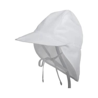 Imagem de Chapéu De Sol De Verão Para Bebês, Chapéu De Praia Com Proteção Solar 