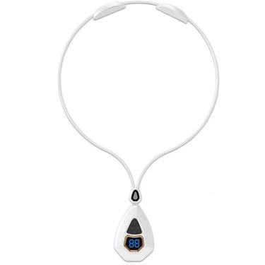 Imagem de MASSAGEADOR INTELIGENTE EMS MASSAGEM LINFÁTICA NO PESCOÇO OMBRO