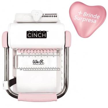 Imagem de Encadernadora The Cinch Furo Quadrado We R Memory Nova