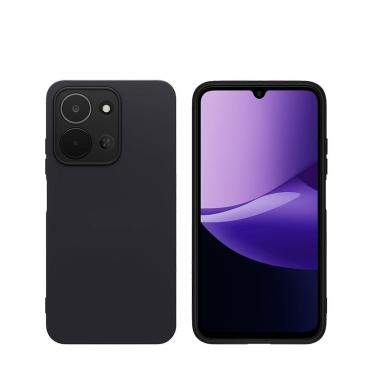 Imagem de Capa Protetora Para Smartphone Redmi 15c 5g, Preto