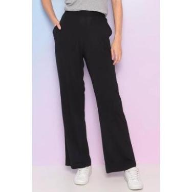 Imagem de Calça Maria Paes Pantalona Longa-Feminino