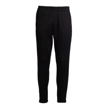 Imagem de Calça Unissex Desayner Moletom Básica Preto-Unissex