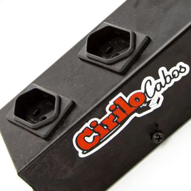 Imagem de Extensão Cabo Pp 3x1,00 De 2 Tomadas 20a - 35 Metros