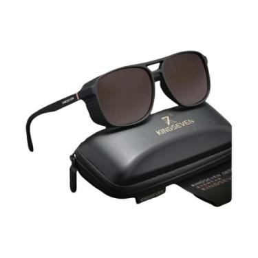 Imagem de Óculos De Sol Polarizados De Armação Grande Para Homens E Mulheres, Vi