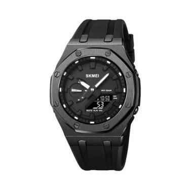 Imagem de Relógio Digital Esportivo Masculino À Prova d'Água SKMEI 2243 Multifun